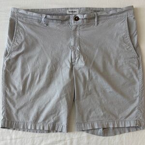 Goodfellow & Co Light Gray Men's Flat Front Shorts